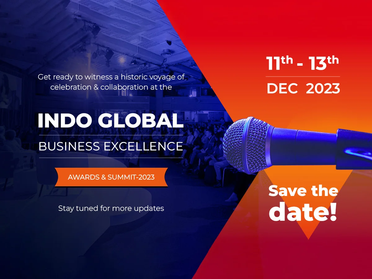 Indo-Global Business Excellence Awards - 2023