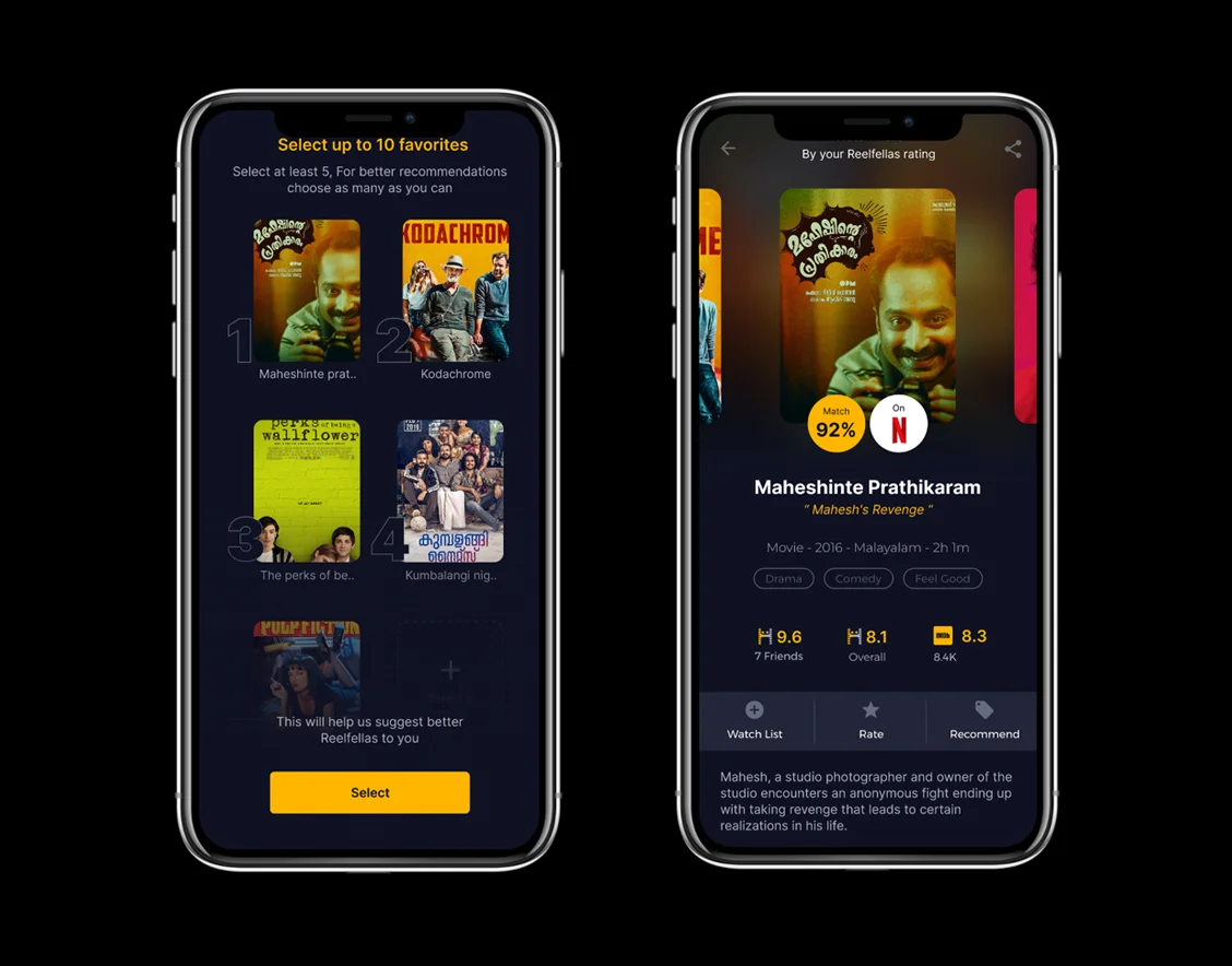 Reelfellas (Our Own Product)