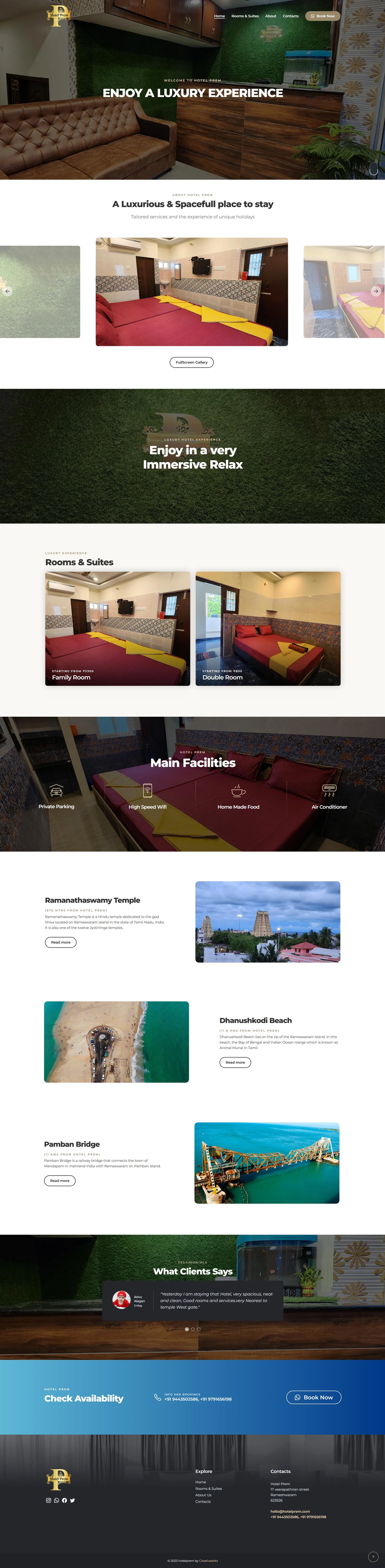 Hotel Prem