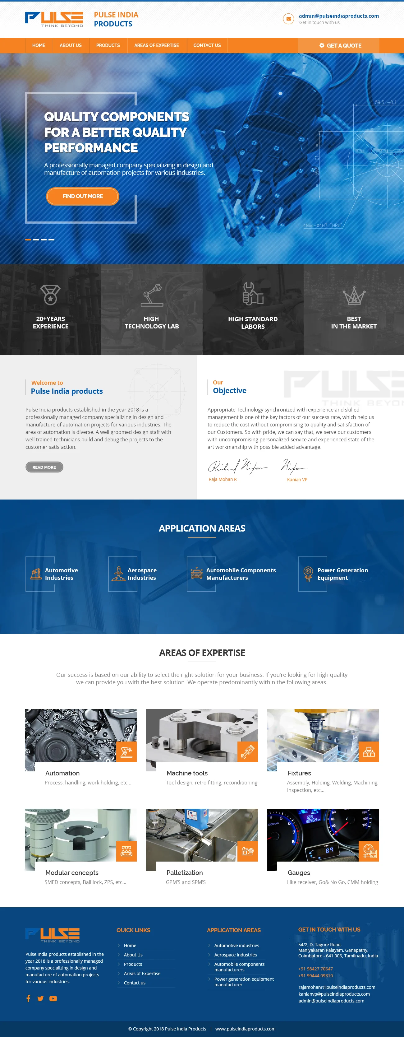 Pulse India Products