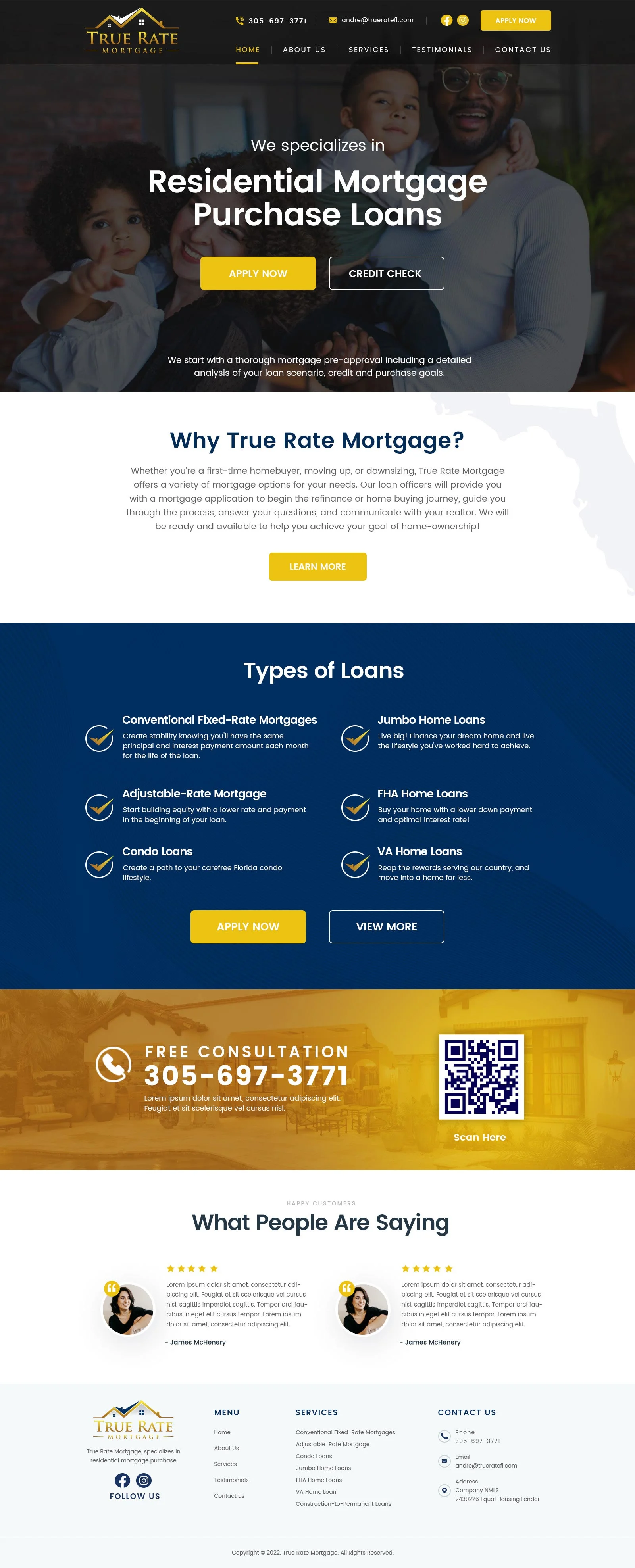 True Rate Mortgage